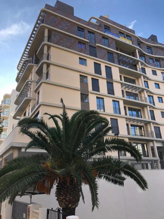 Isea Penthouse Calpe Apartment Exterior photo