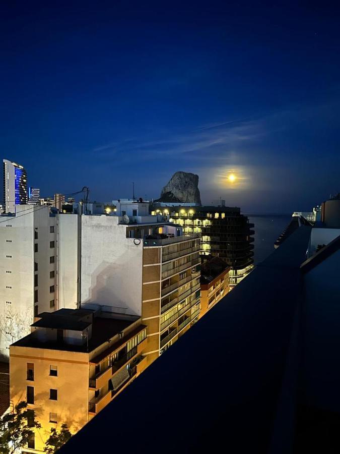 Isea Penthouse Calpe Apartment Exterior photo