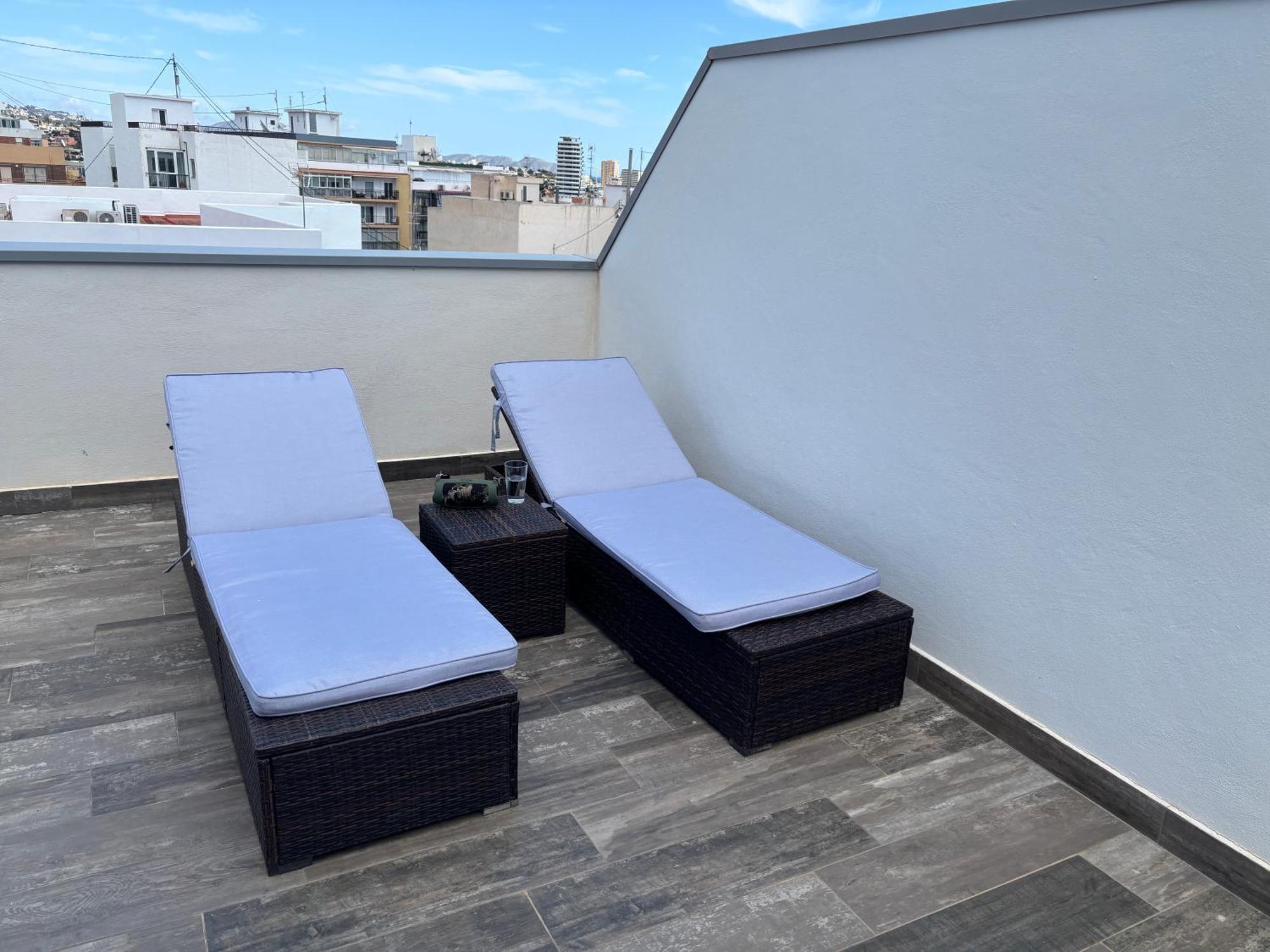 Isea Penthouse Calpe Apartment Exterior photo